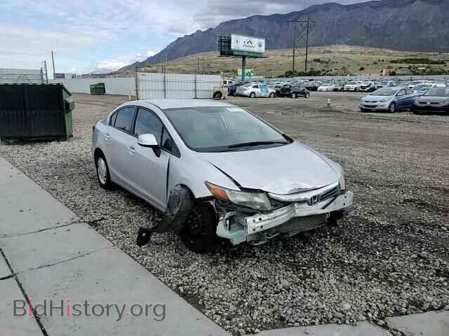 2012 HONDA CIVIC - VIN: 2HGFB2F57CH319593 - Фото 14