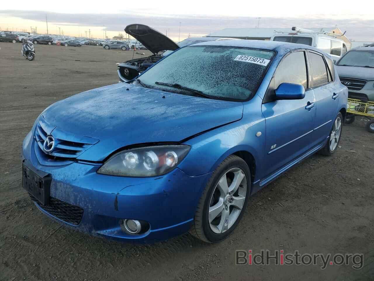 Фотография JM1BK143261521401 - MAZDA MAZDA3 2006