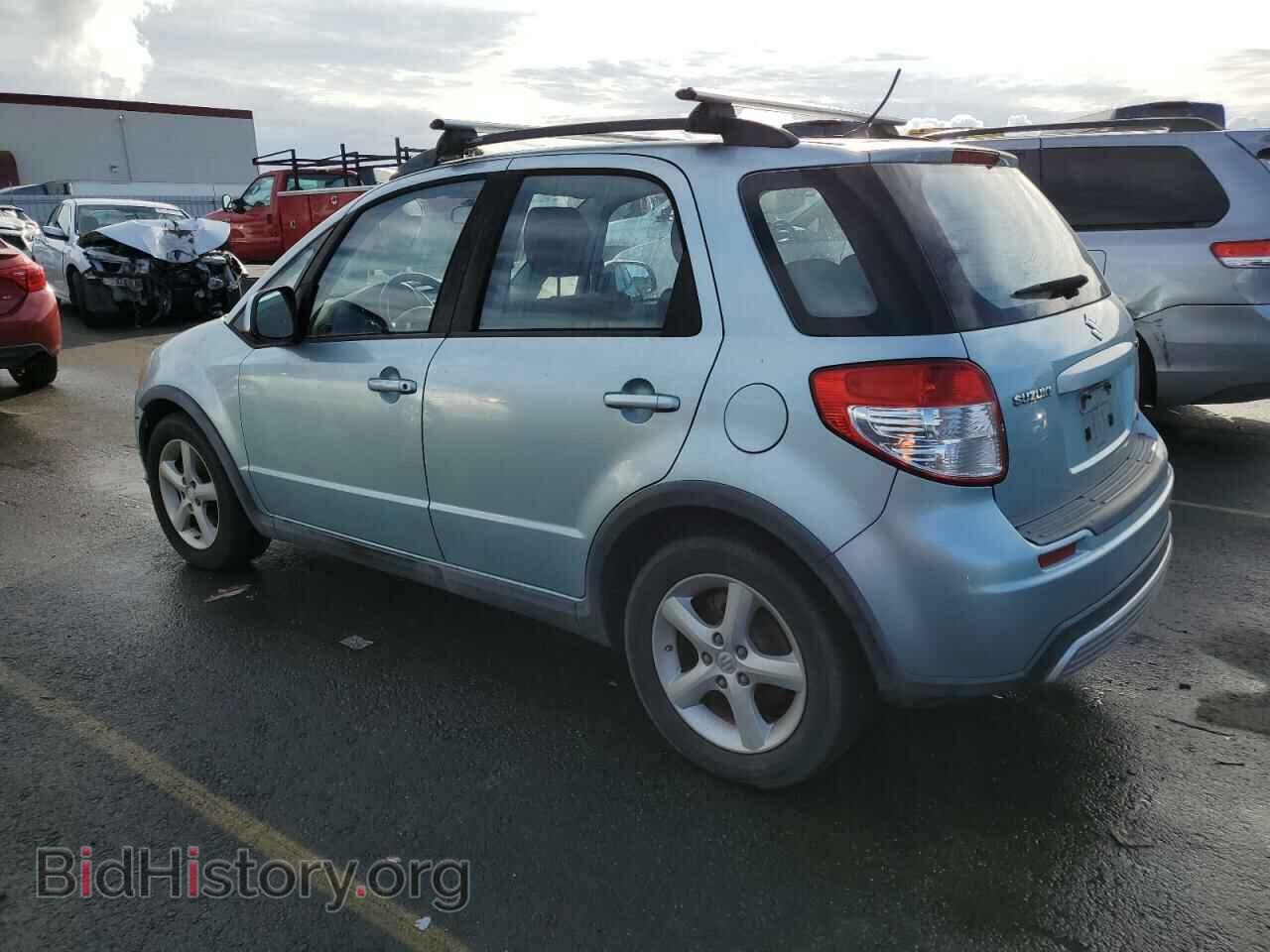 2009 SUZUKI SX4 - VIN: JS2YB413596200773 - Photo 2