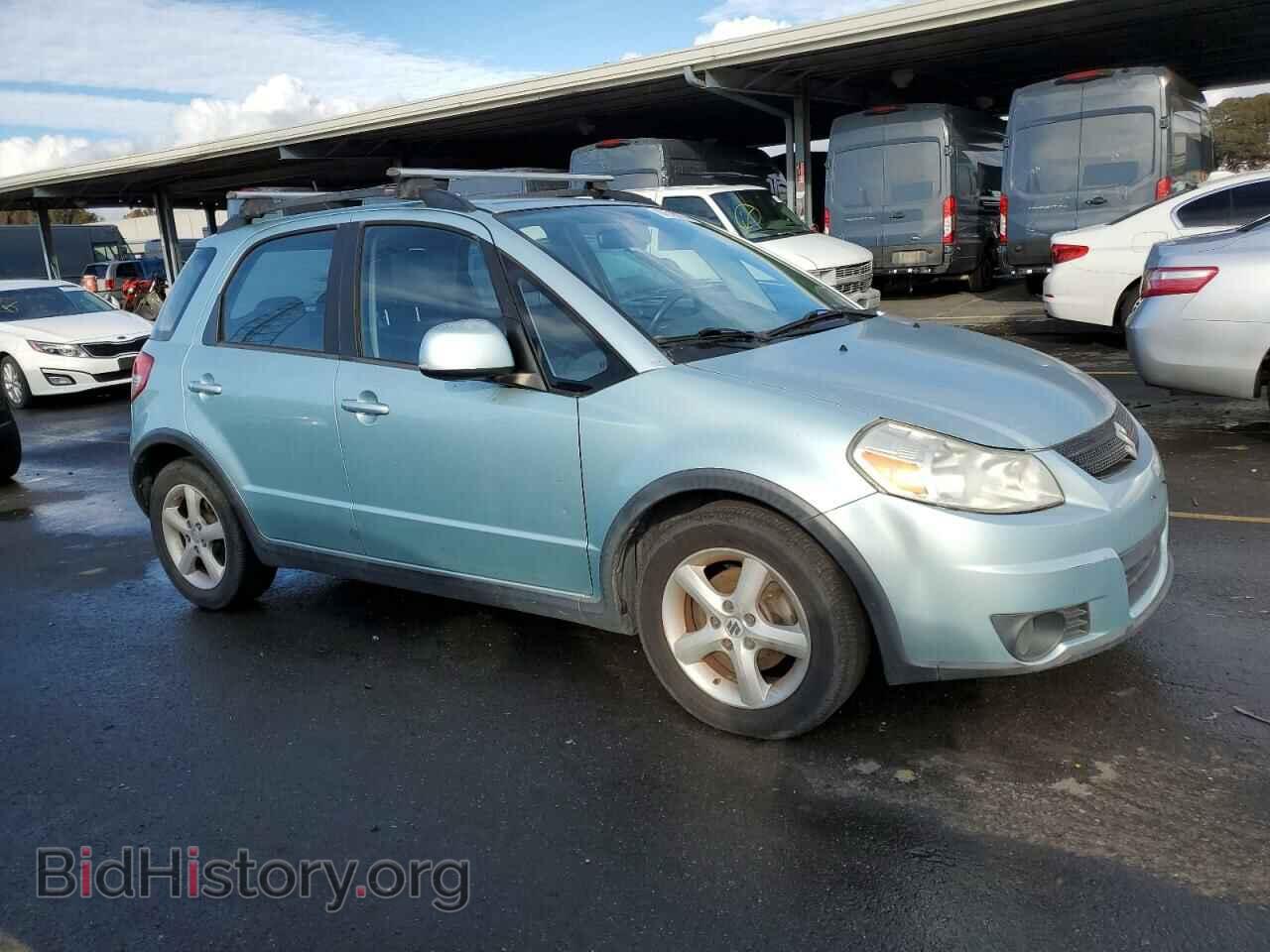 2009 SUZUKI SX4 - VIN: JS2YB413596200773 - Photo 4