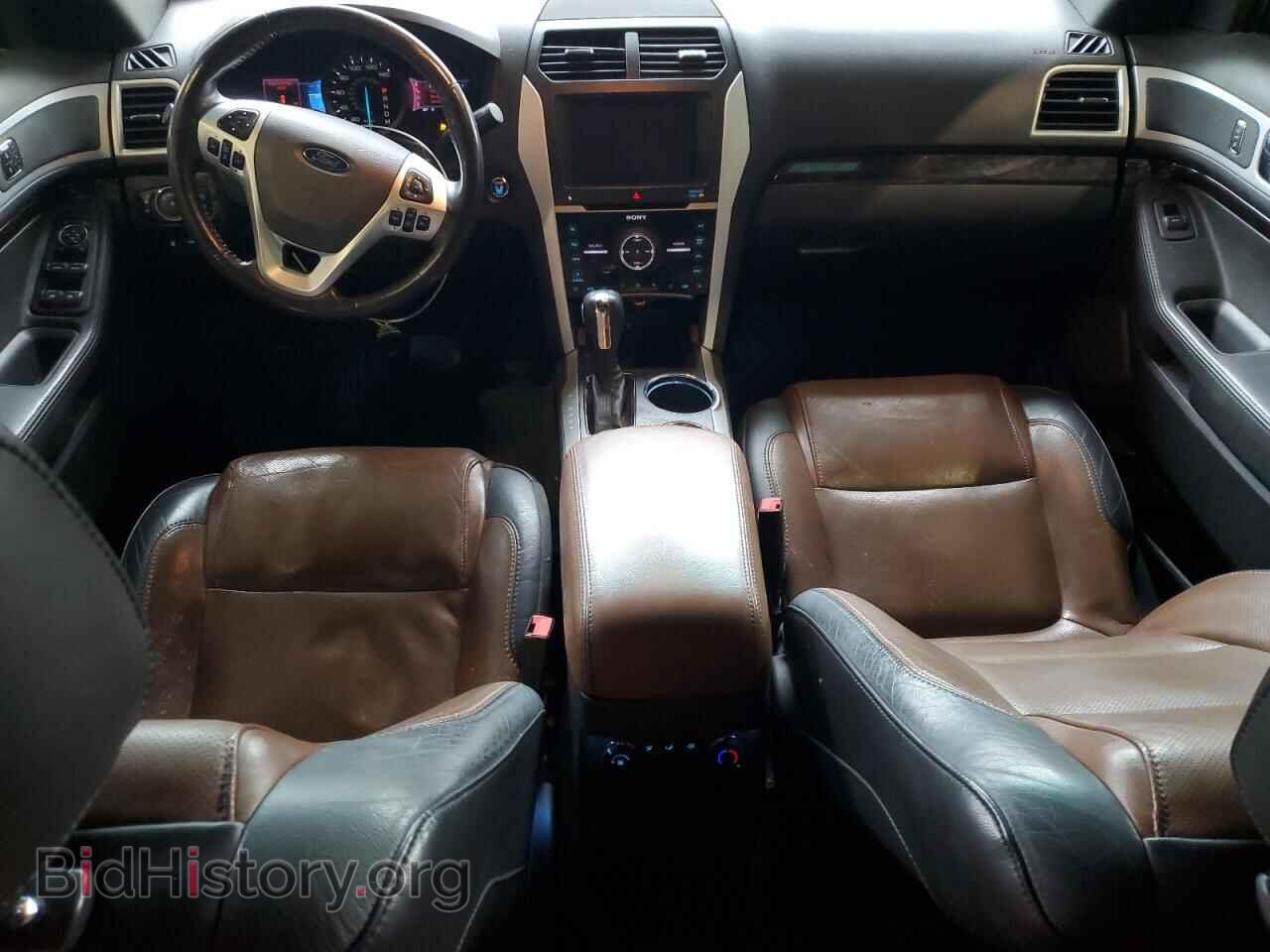 2013 FORD EXPLORER - VIN: 1FM5K8F81DGA10959 - Фото 8