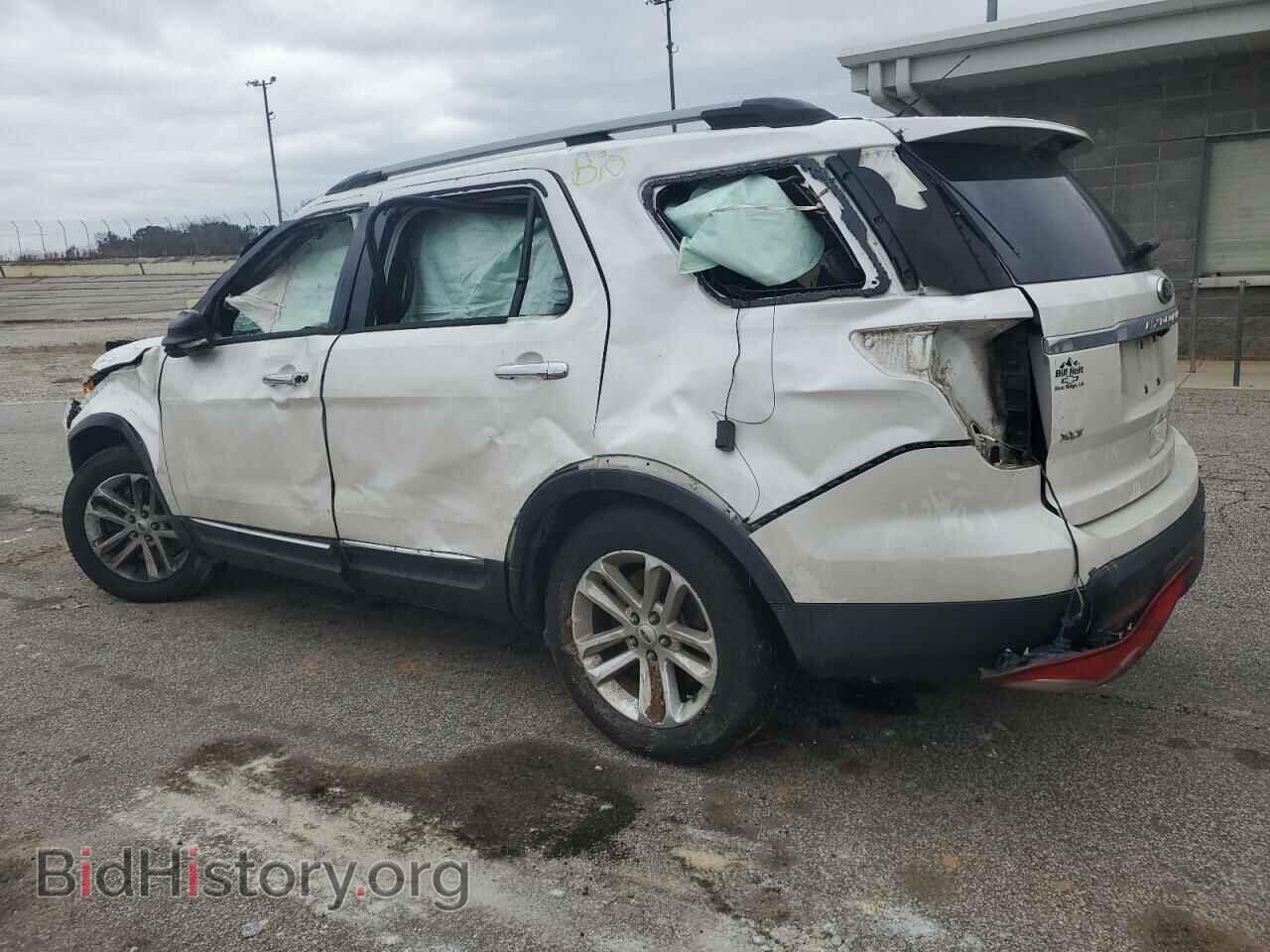 2015 FORD EXPLORER - VIN: 1FM5K7D89FGB15765 - Photo 2