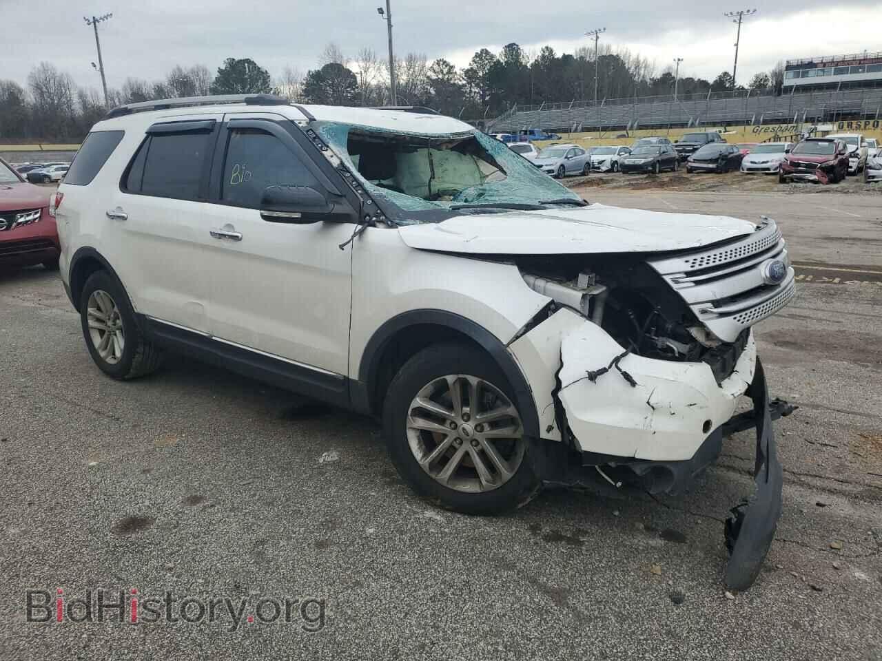 2015 FORD EXPLORER - VIN: 1FM5K7D89FGB15765 - Photo 4