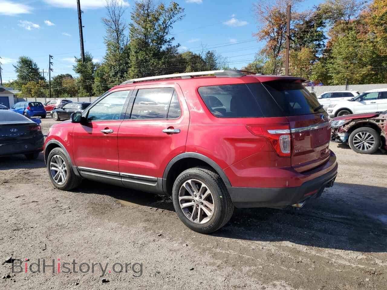2013 FORD EXPLORER - VIN: 1FM5K8D87DGB60271 - Photo 2