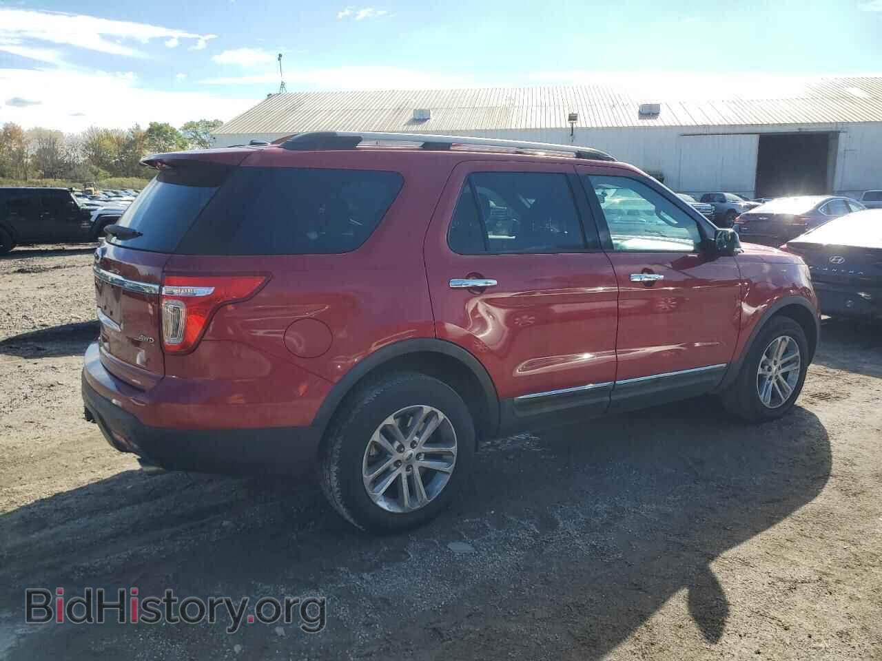 2013 FORD EXPLORER - VIN: 1FM5K8D87DGB60271 - Photo 3
