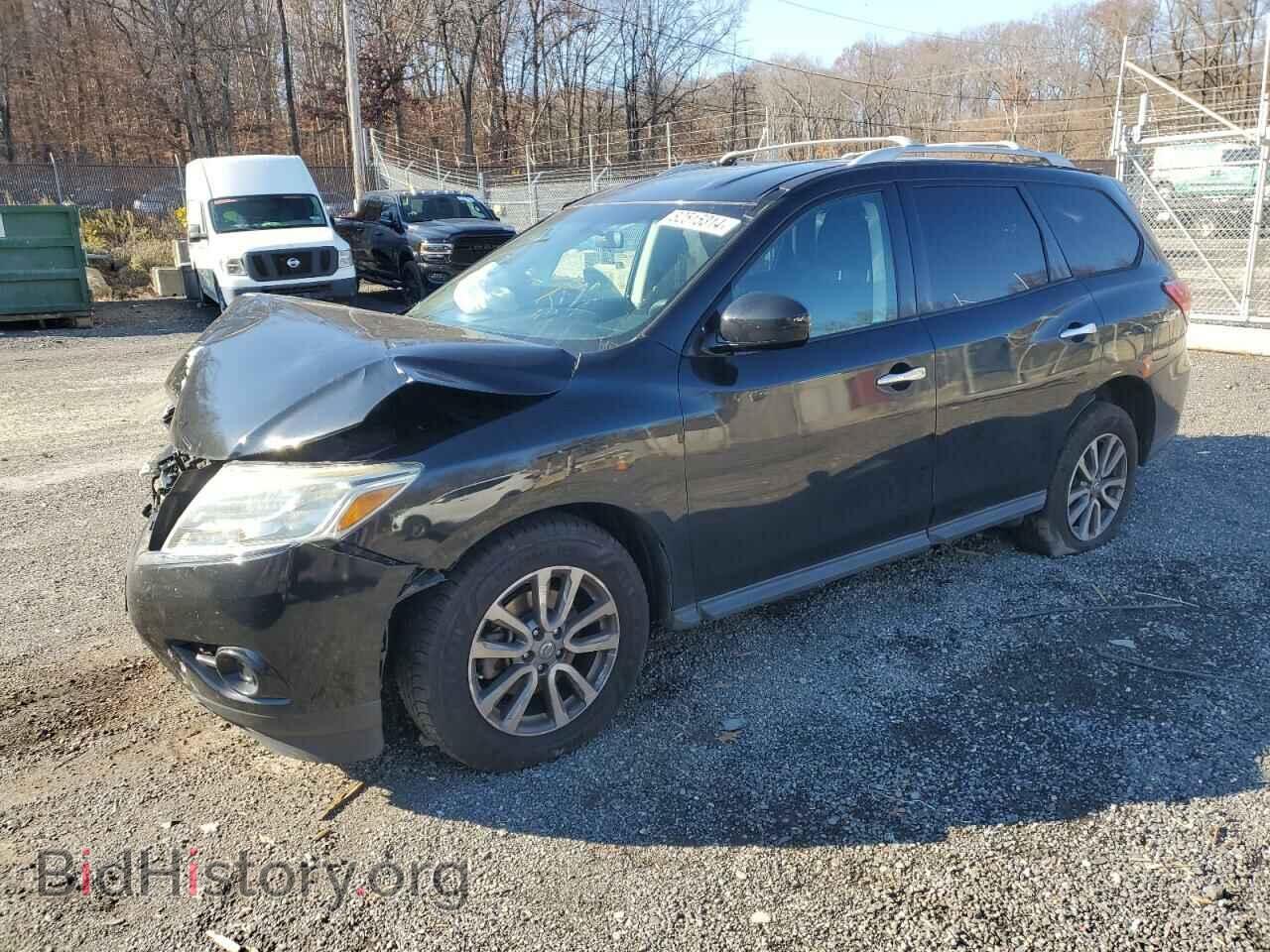 Photo 5N1AR2MM5DC610317 - NISSAN PATHFINDER 2013
