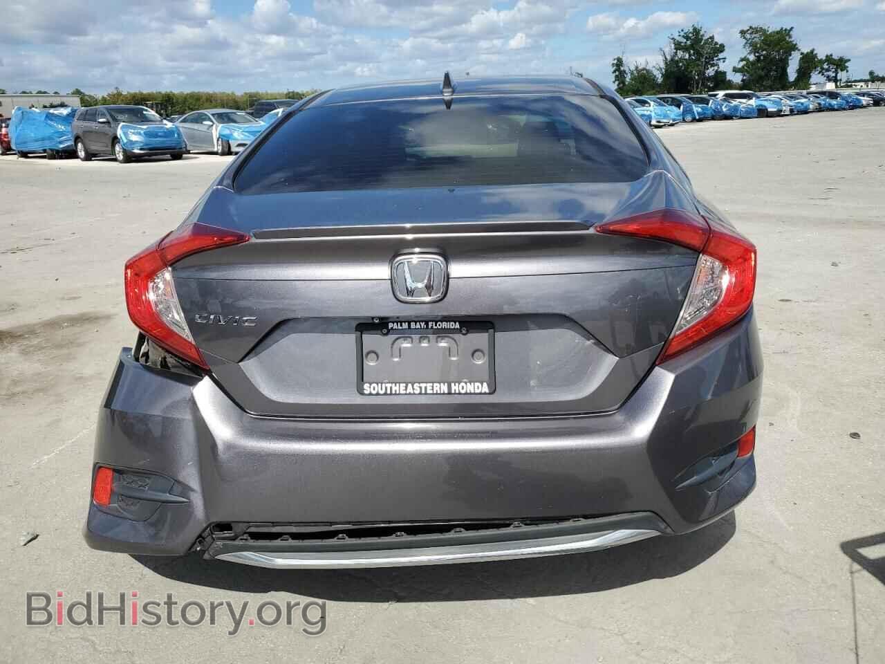 2020 HONDA CIVIC - VIN: 19XFC1F33LE021302 - Фото 6