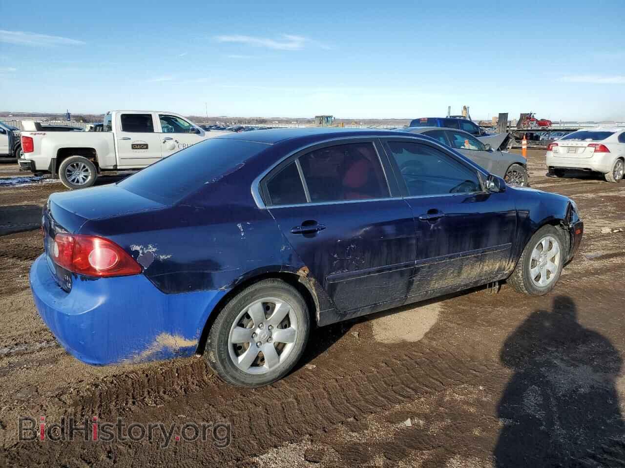 2007 KIA OPTIMA - VIN: KNAGE123575126197 - Фото 3