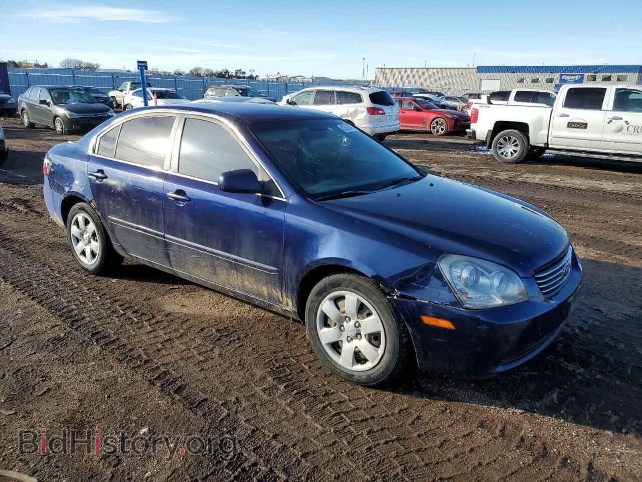 2007 KIA OPTIMA - VIN: KNAGE123575126197 - Фото 4