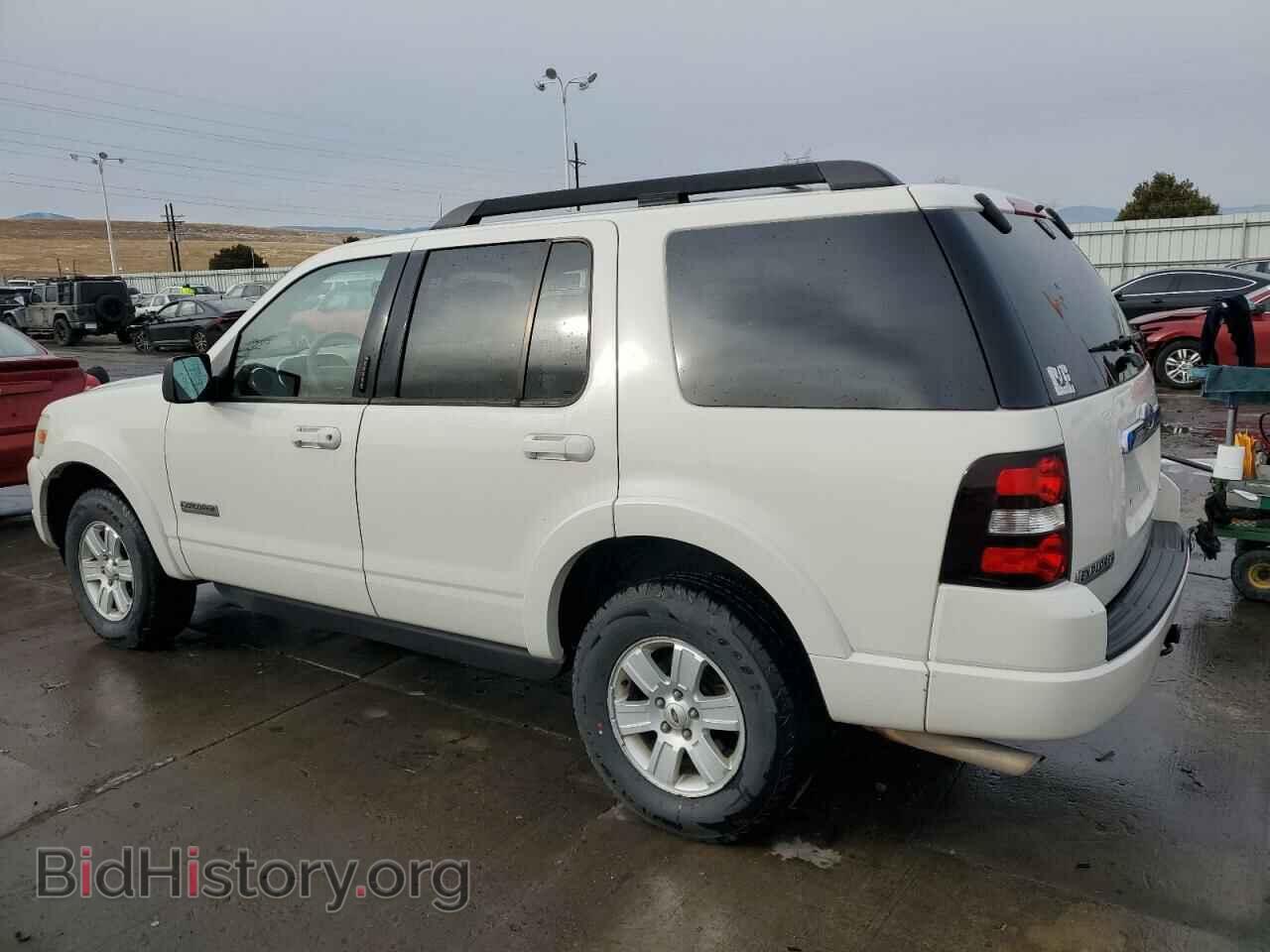 2008 FORD EXPLORER - VIN: 1FMEU73E38UA36632 - Фото 2
