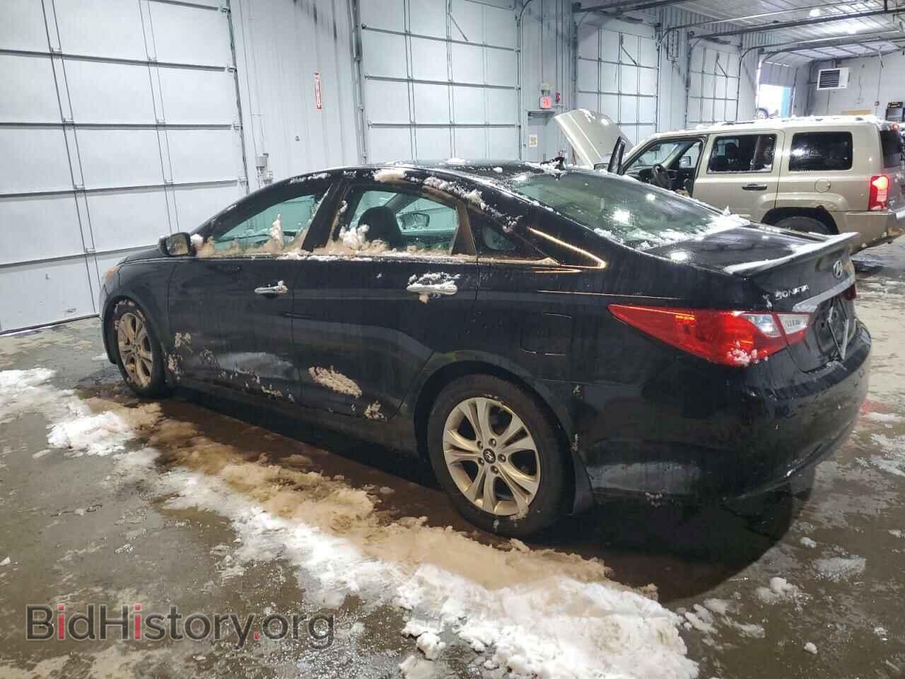 2013 HYUNDAI SONATA - VIN: 5NPEC4AC4DH605502 - Фото 2