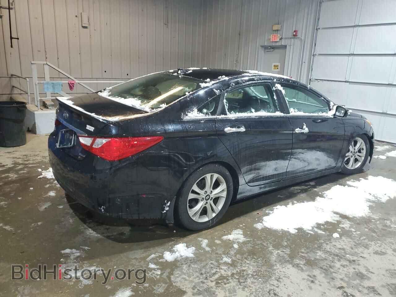 2013 HYUNDAI SONATA - VIN: 5NPEC4AC4DH605502 - Фото 3