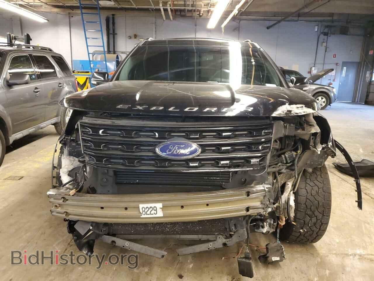 2017 FORD EXPLORER - VIN: 1FM5K8GT6HGA96505 - Фото 5