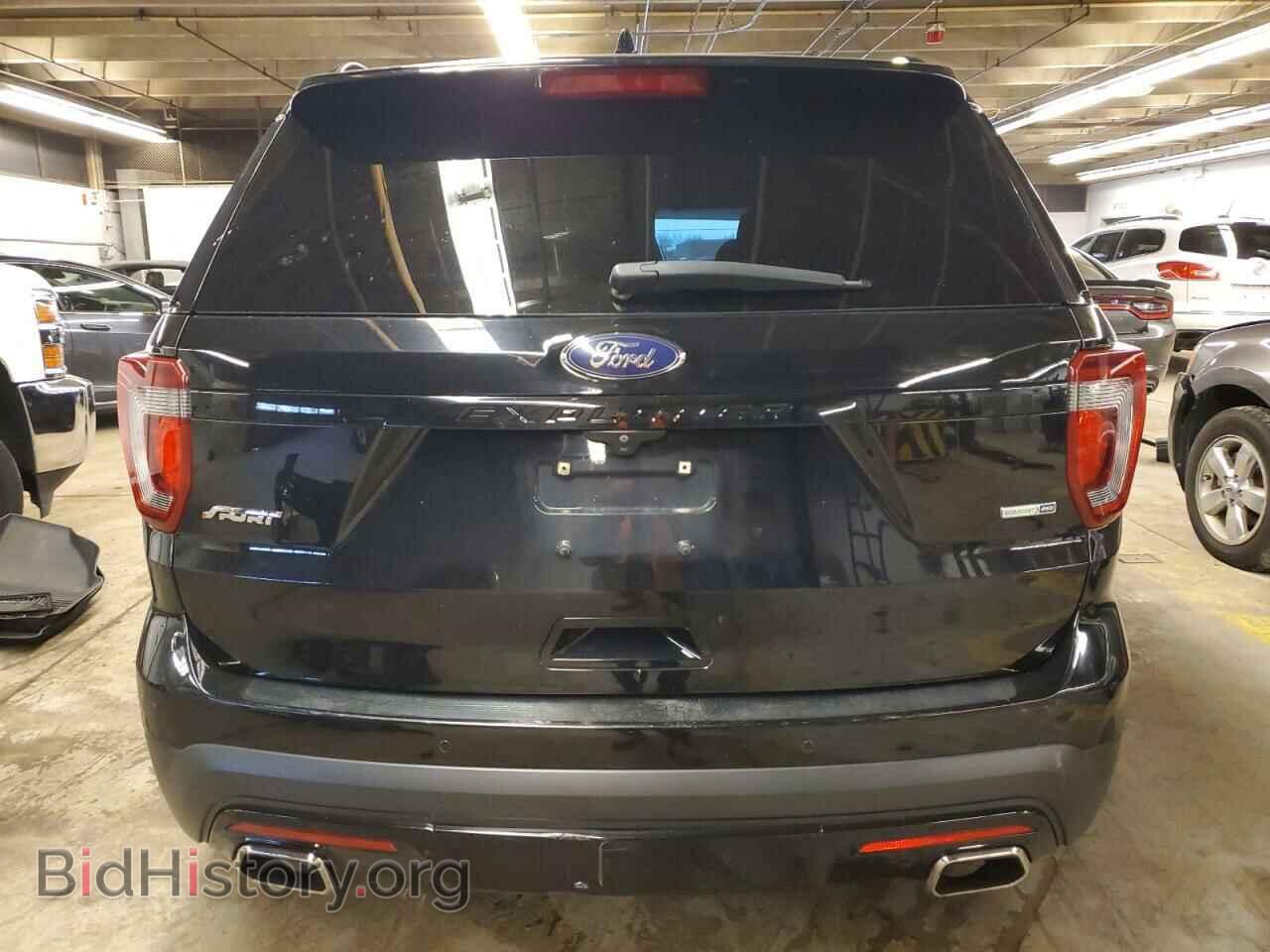 2017 FORD EXPLORER - VIN: 1FM5K8GT6HGA96505 - Фото 6