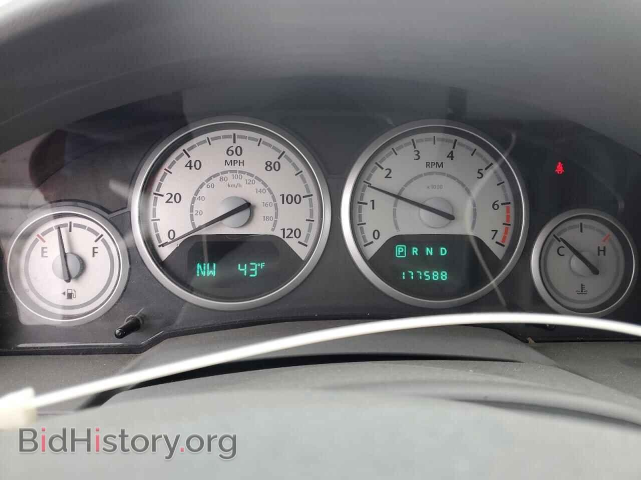 2010 CHRYSLER MINIVAN - VIN: 2A4RR5D14AR323918 - Photo 9