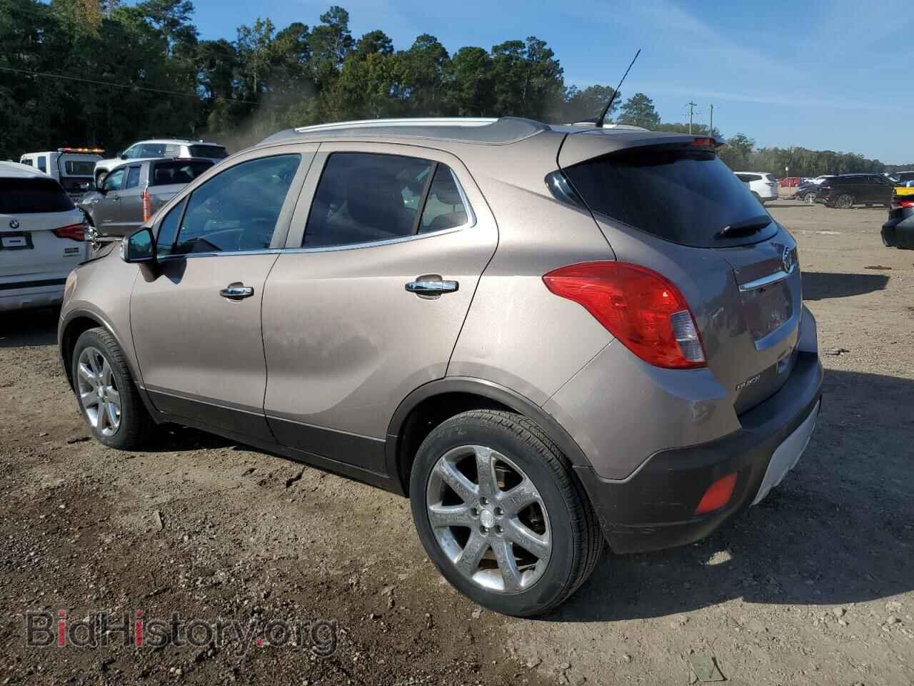 2013 BUICK ENCORE - VIN: KL4CJDSB9DB105169 - Фото 2
