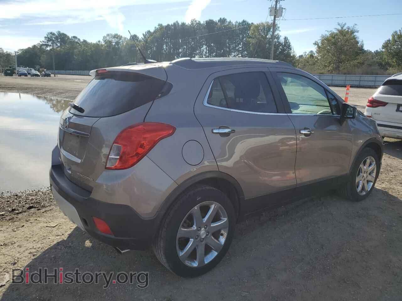 2013 BUICK ENCORE - VIN: KL4CJDSB9DB105169 - Фото 3