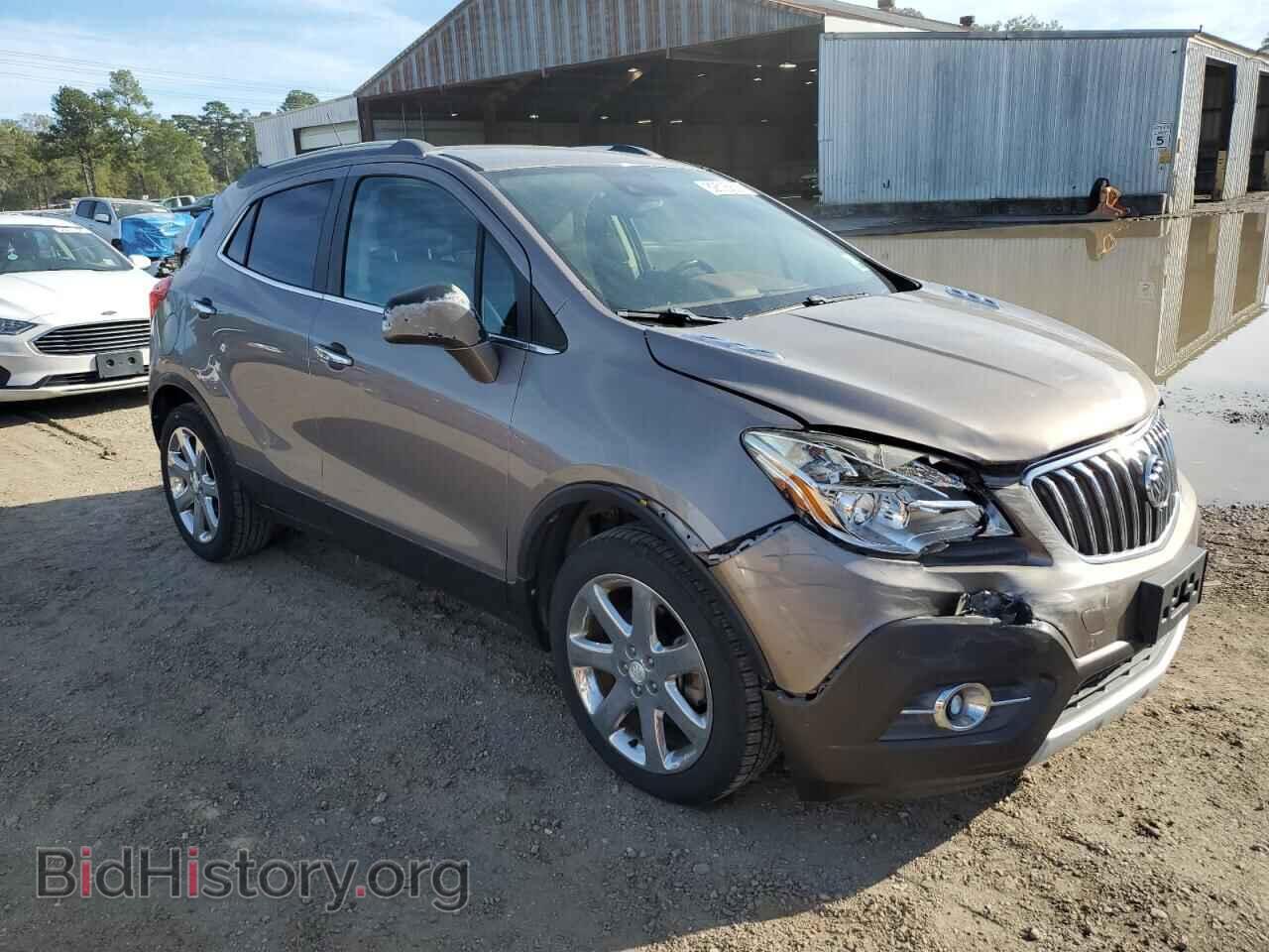 2013 BUICK ENCORE - VIN: KL4CJDSB9DB105169 - Фото 4