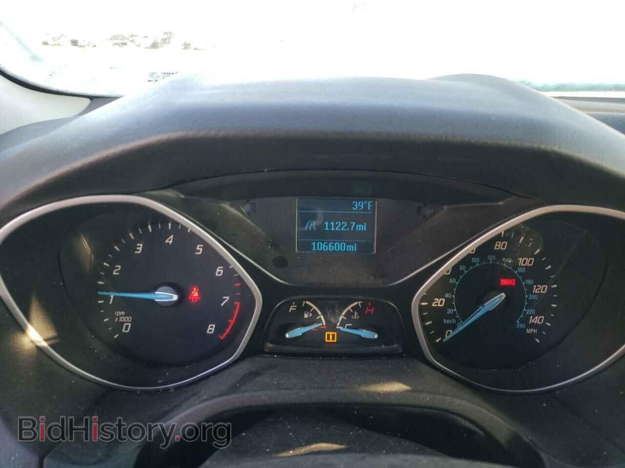 2014 FORD FOCUS - VIN: 1FADP3E20EL426856 - Фото 9