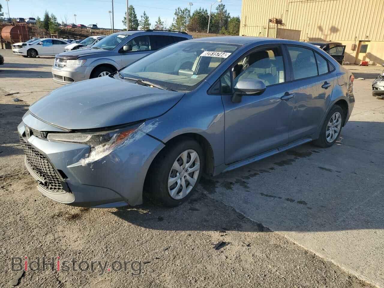 Фотография JTDEPRAE2LJ005361 - TOYOTA COROLLA 2020