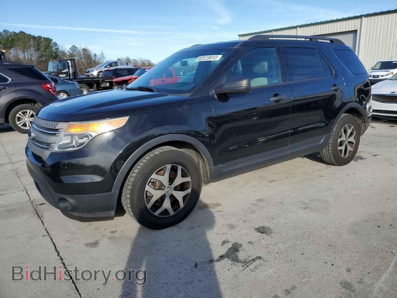 Фотография 1FM5K7B82EGB82984 - FORD EXPLORER 2014