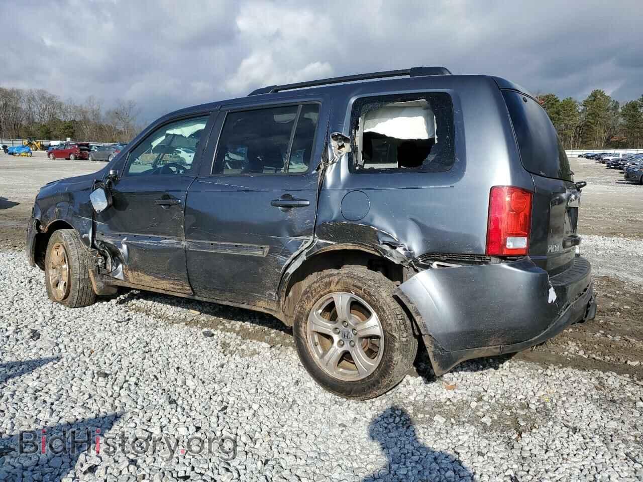 2012 HONDA PILOT - VIN: 5FNYF3H58CB008372 - Фото 2