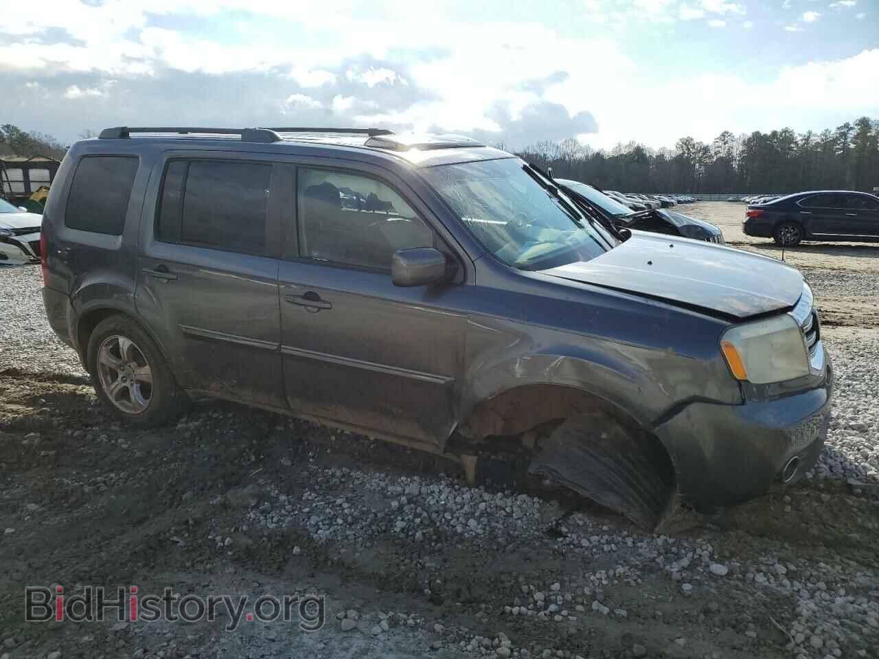 2012 HONDA PILOT - VIN: 5FNYF3H58CB008372 - Фото 4