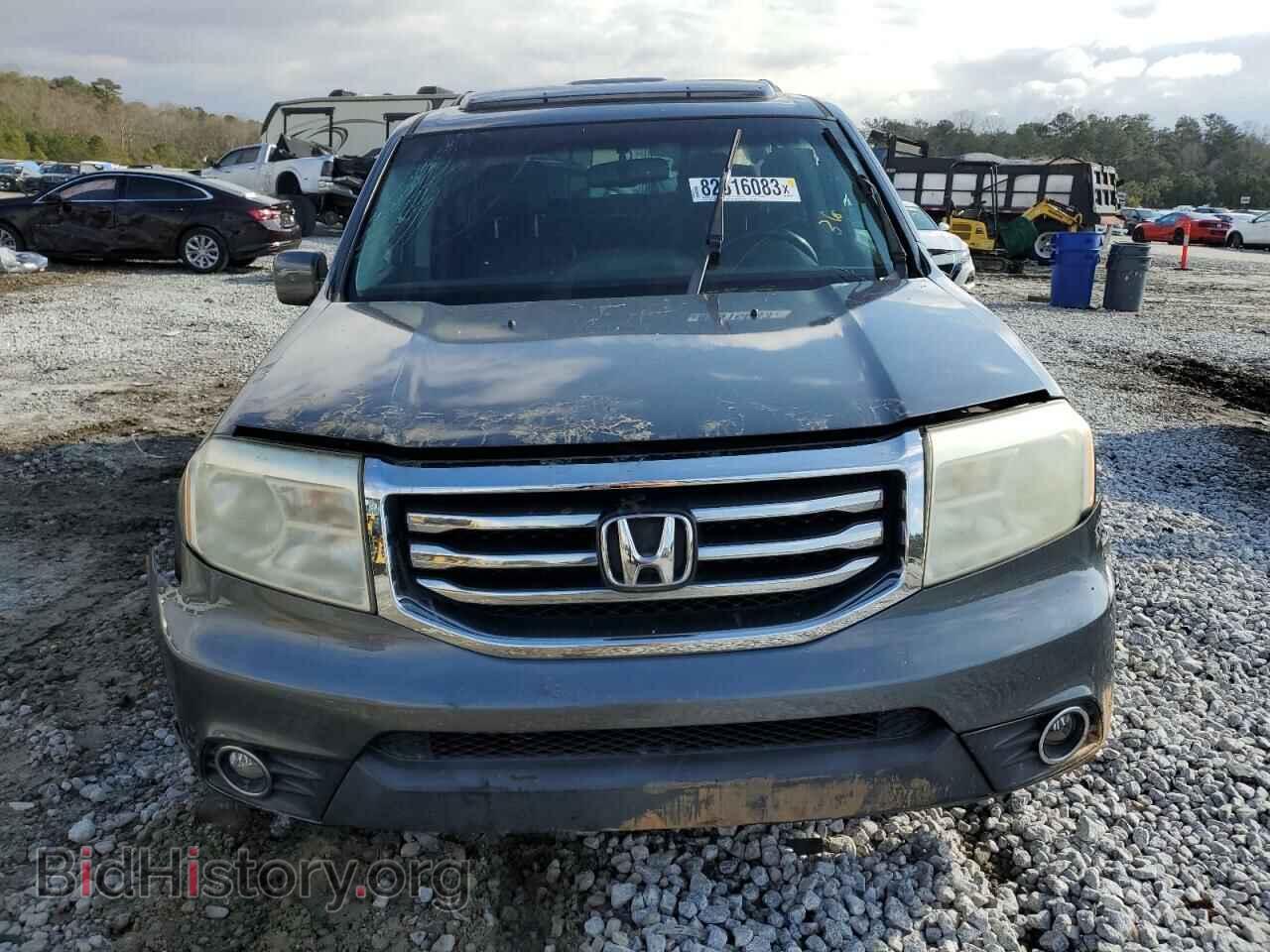 2012 HONDA PILOT - VIN: 5FNYF3H58CB008372 - Фото 5