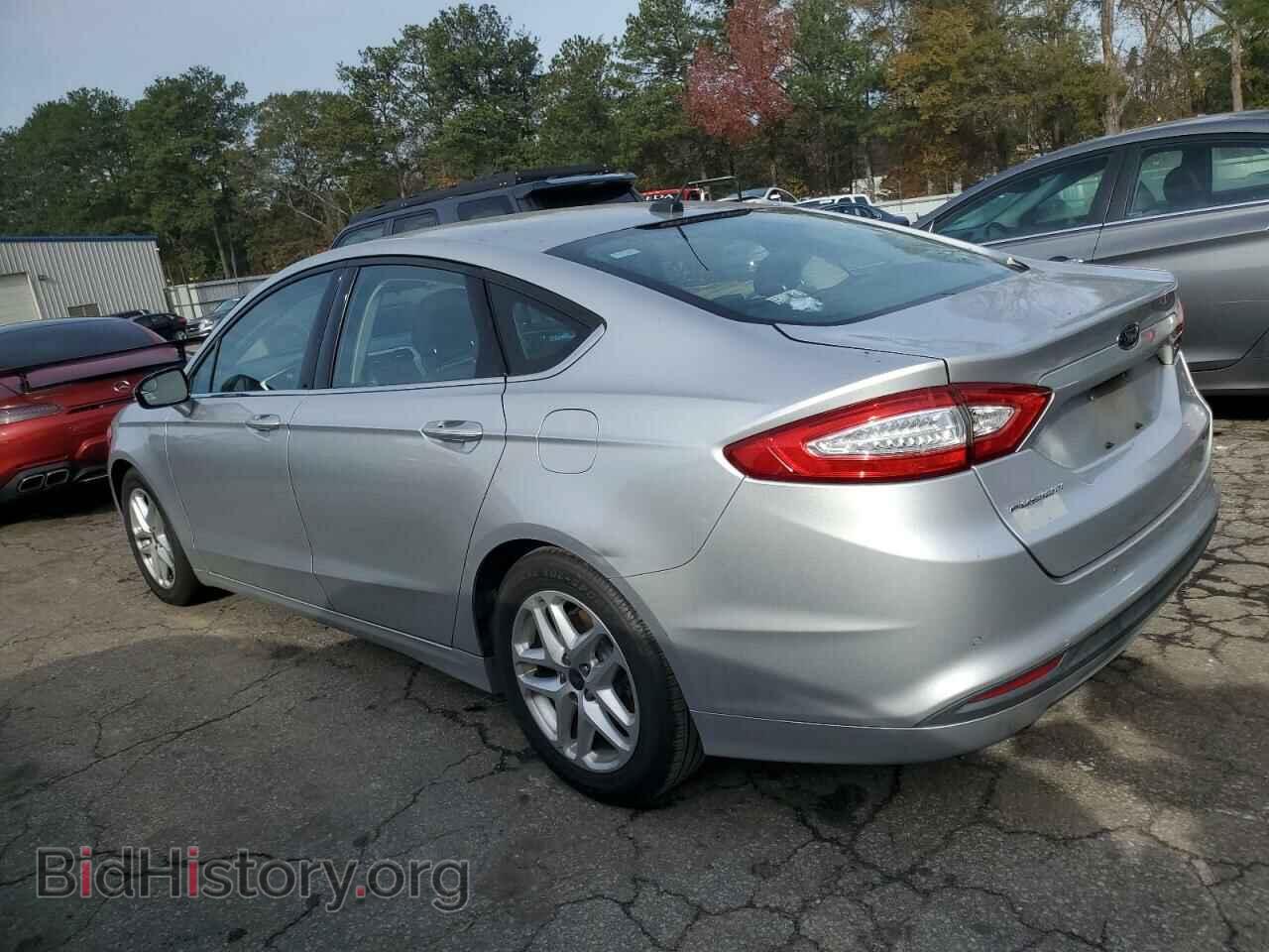 2014 FORD FUSION - VIN: 1FA6P0H70E5388760 - Фото 2