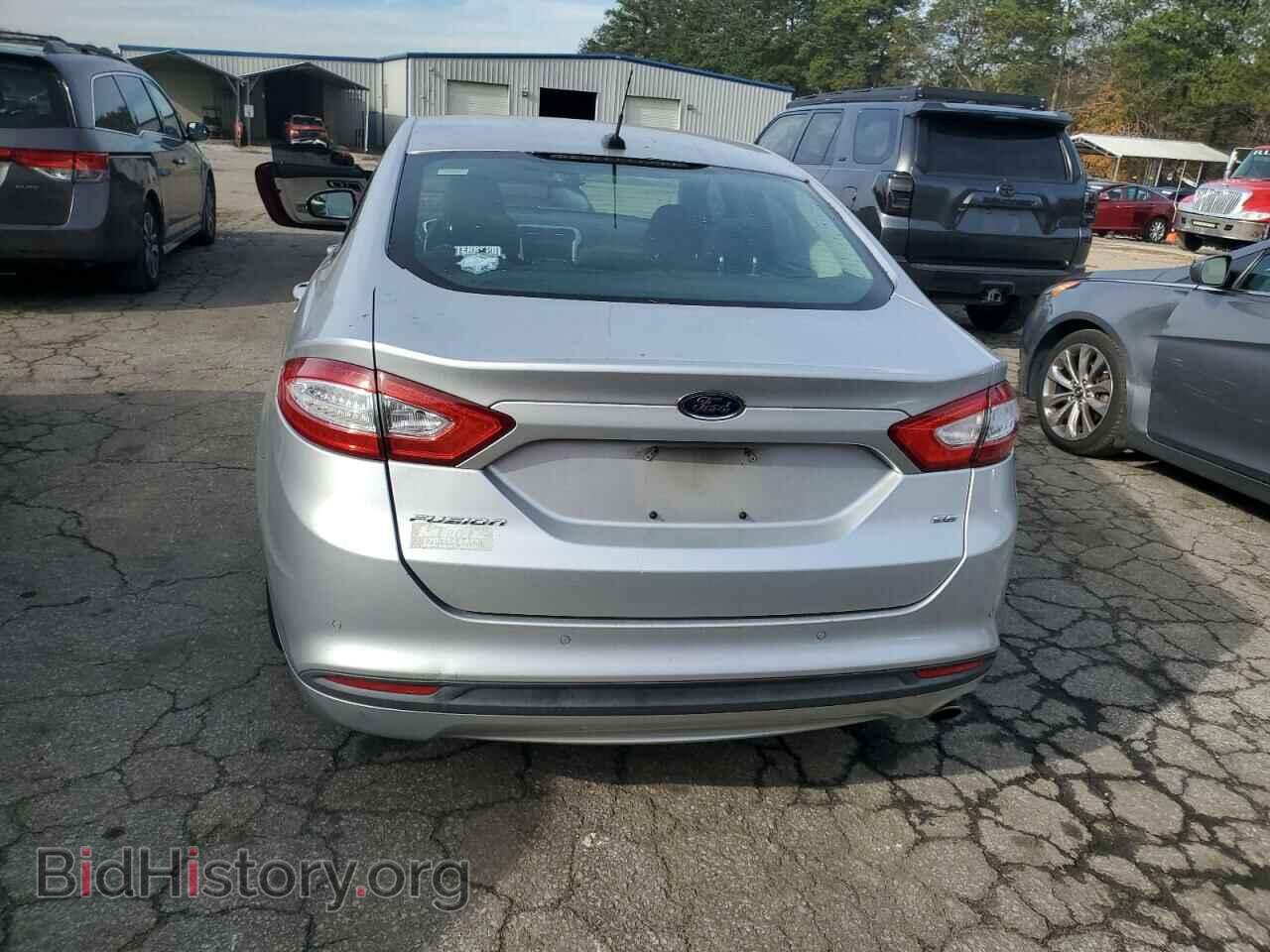 2014 FORD FUSION - VIN: 1FA6P0H70E5388760 - Фото 6