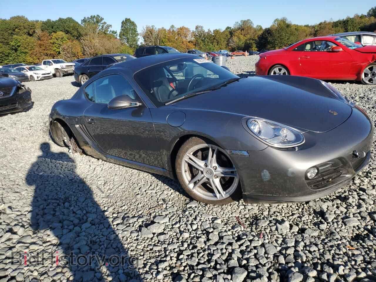 2011 PORSCHE CAYMAN - VIN: WP0AA2A82BU760170 - Фото 4