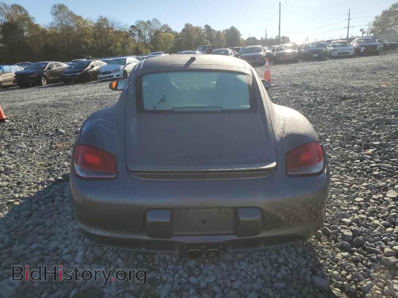 2011 PORSCHE CAYMAN - VIN: WP0AA2A82BU760170 - Фото 6