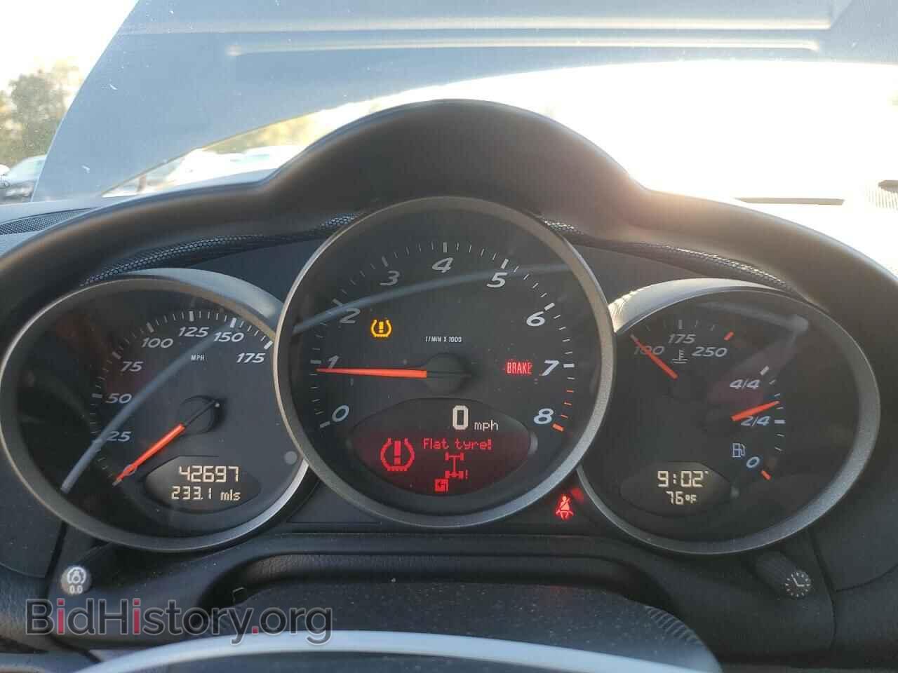 2011 PORSCHE CAYMAN - VIN: WP0AA2A82BU760170 - Фото 9