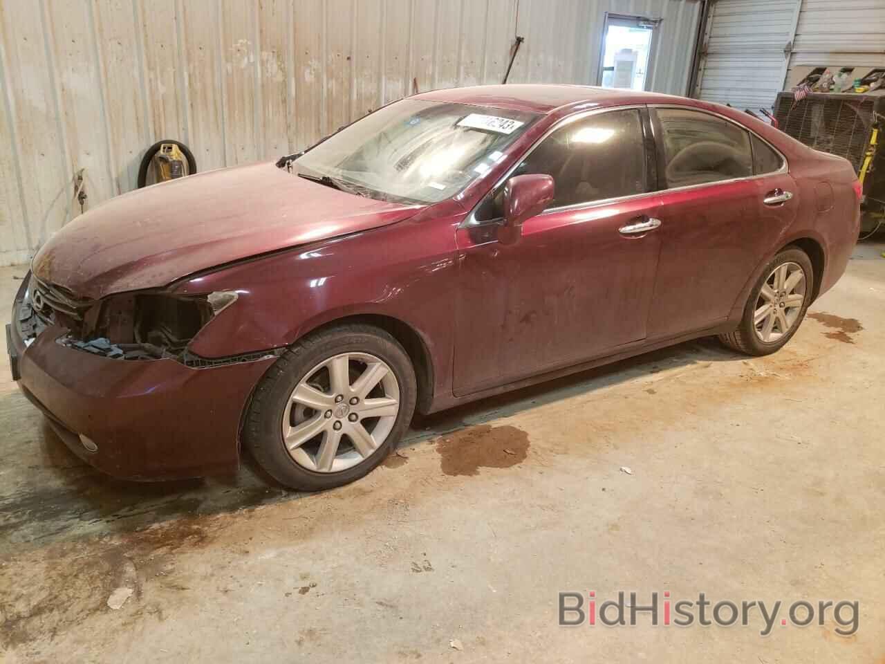 Photo JTHBJ46G872098547 - LEXUS ES350 2007