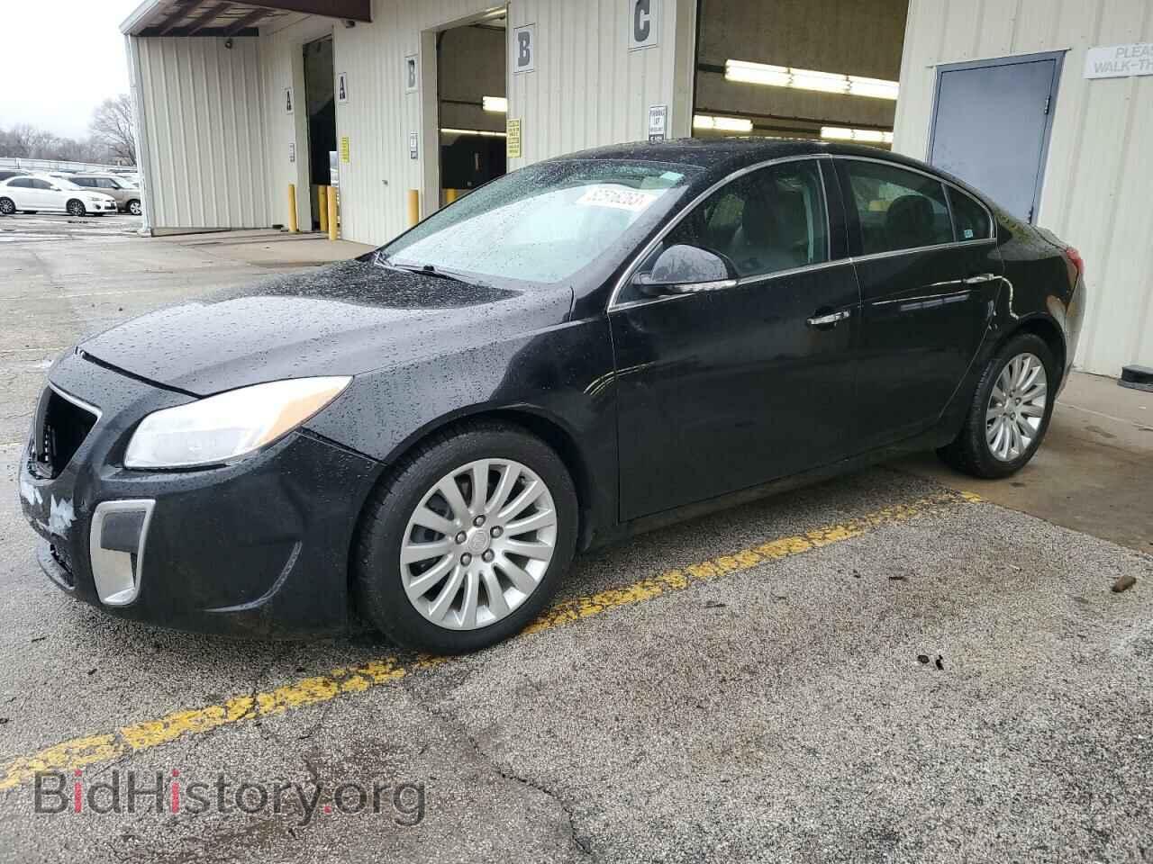 Фотография 2G4GS5EV3C9215128 - BUICK REGAL 2012