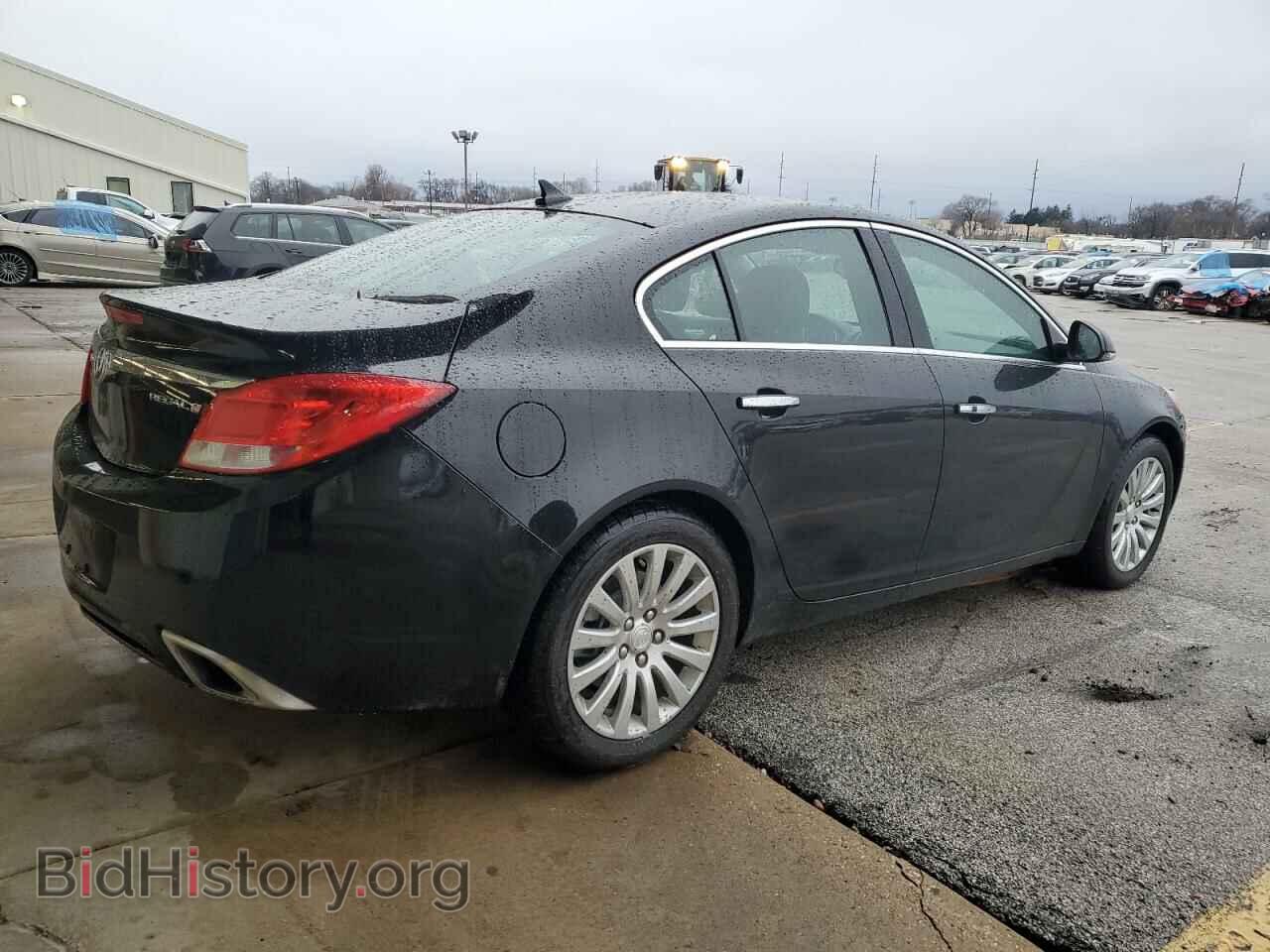 2012 BUICK REGAL - VIN: 2G4GS5EV3C9215128 - Фото 3