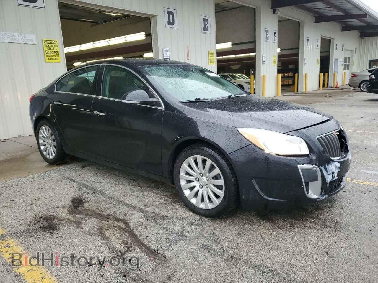 2012 BUICK REGAL - VIN: 2G4GS5EV3C9215128 - Фото 4