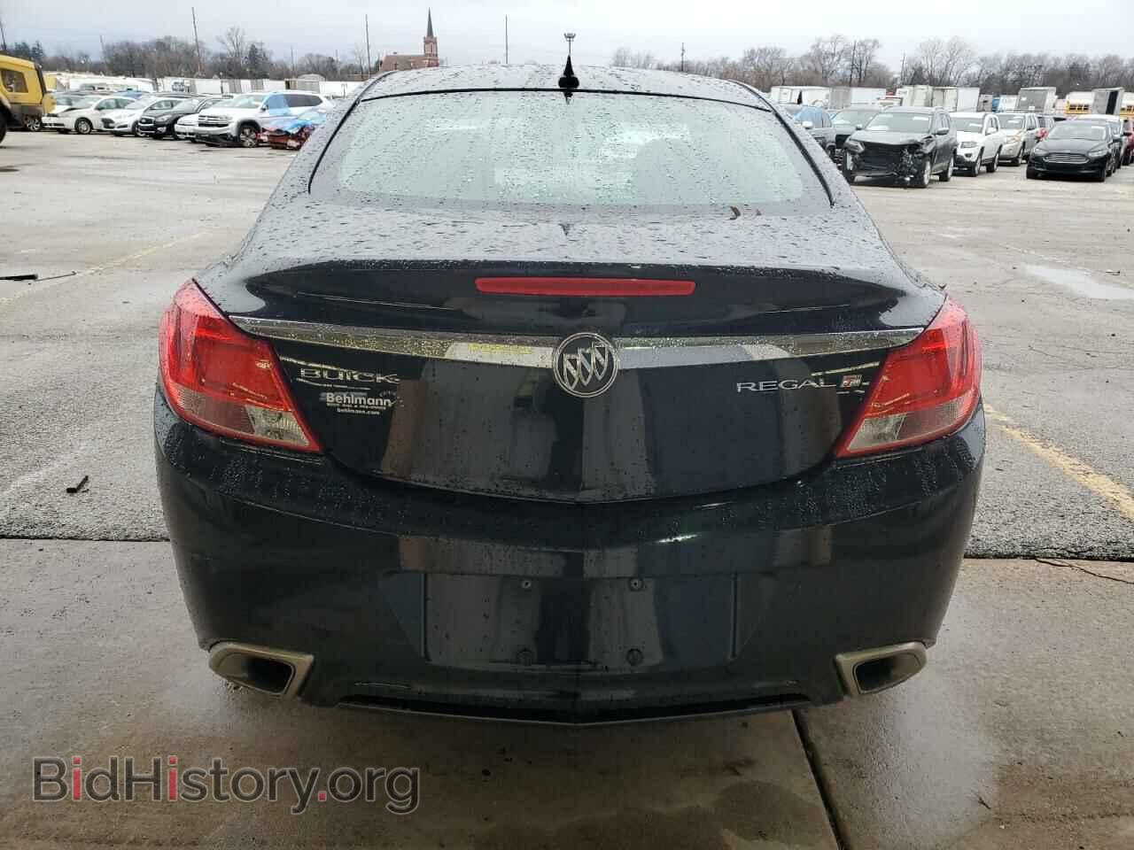 2012 BUICK REGAL - VIN: 2G4GS5EV3C9215128 - Фото 6