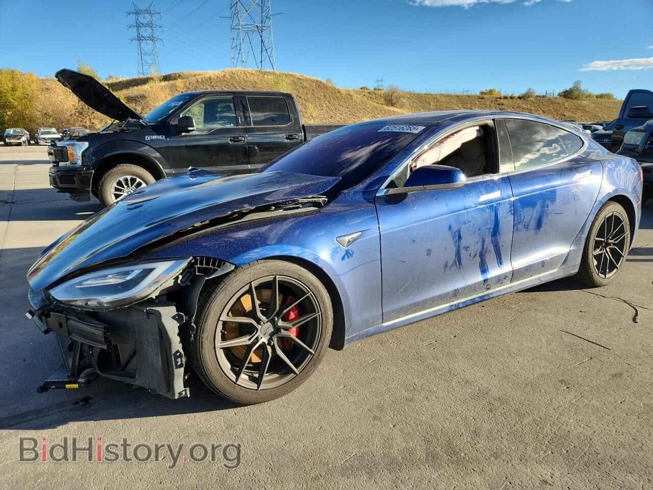 Photo 5YJSA1E41LF413431 - TESLA MODEL S 2020