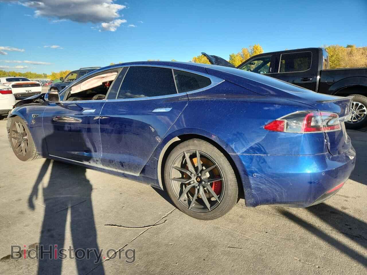 2020 TESLA MODEL S - VIN: 5YJSA1E41LF413431 - Photo 2