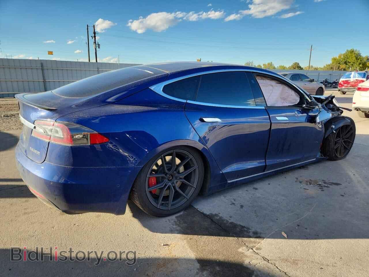2020 TESLA MODEL S - VIN: 5YJSA1E41LF413431 - Photo 3