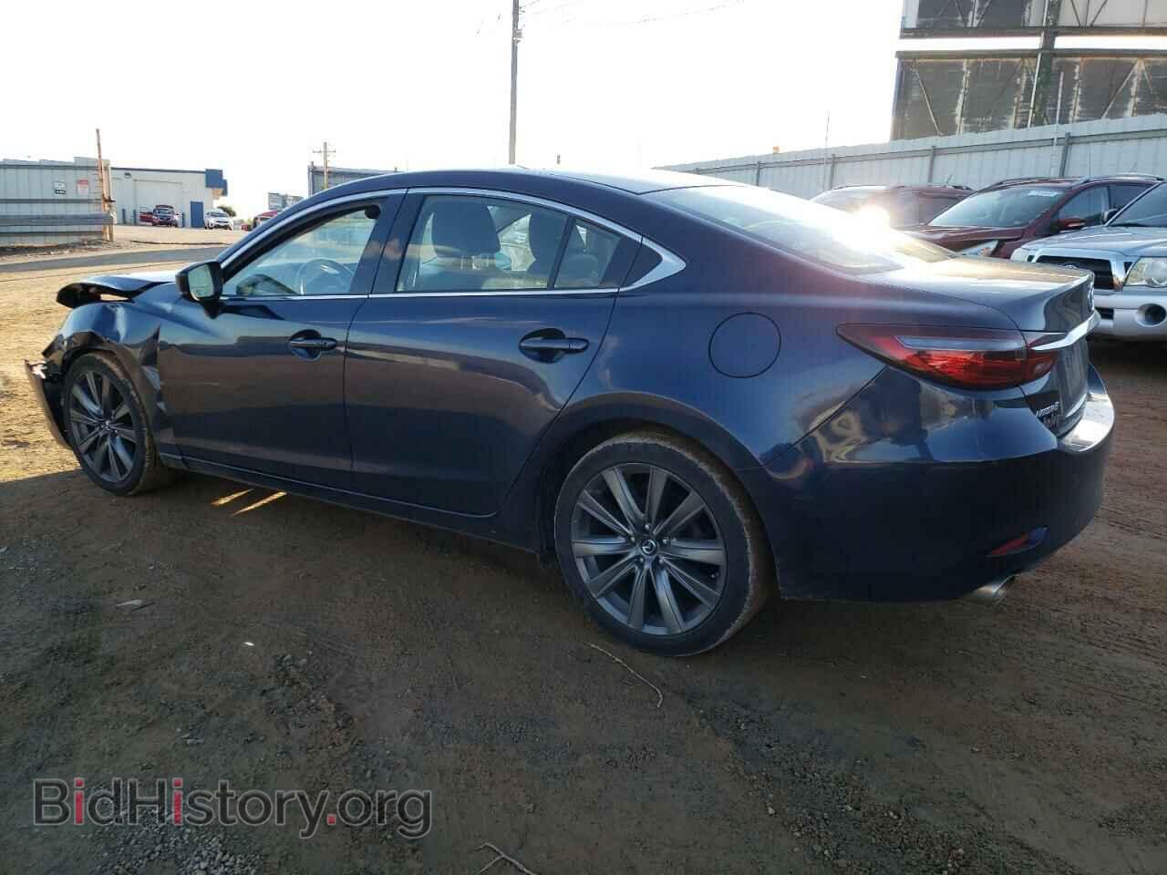 2018 MAZDA 6 - VIN: JM1GL1VM3J1308959 - Фото 2