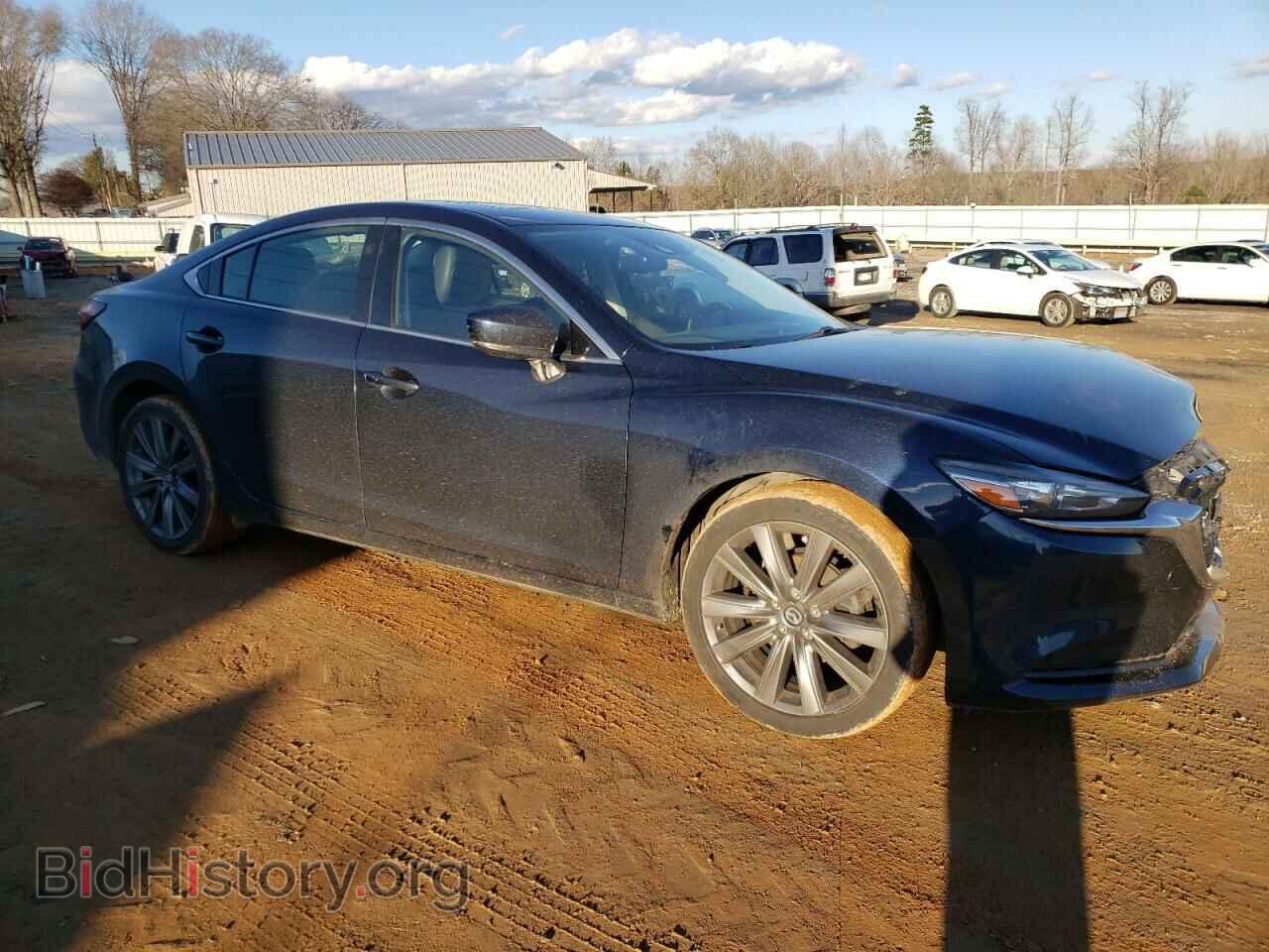2018 MAZDA 6 - VIN: JM1GL1VM3J1308959 - Фото 4