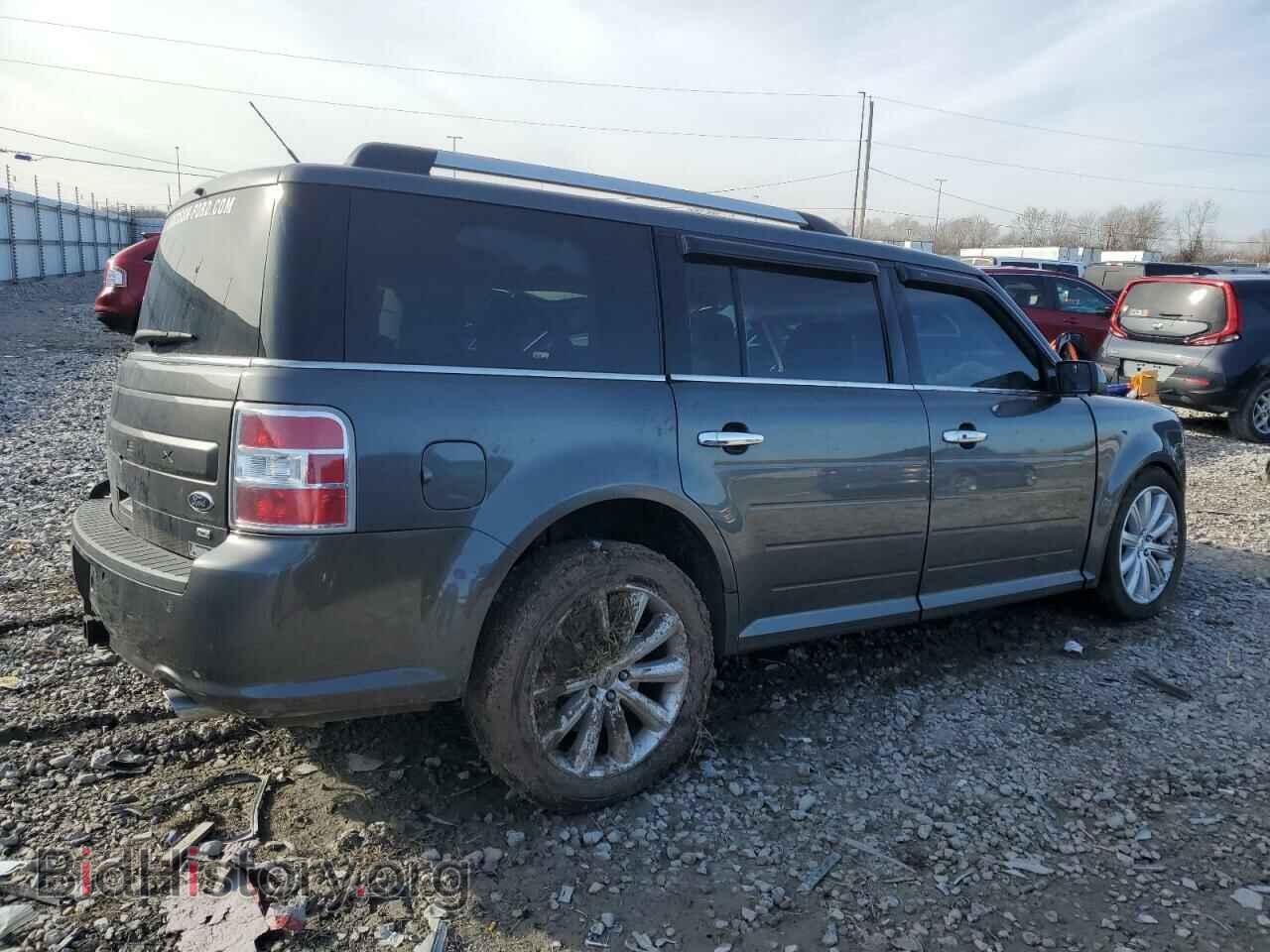 2018 FORD FLEX - VIN: 2FMHK6C89JBA18784 - Фото 3