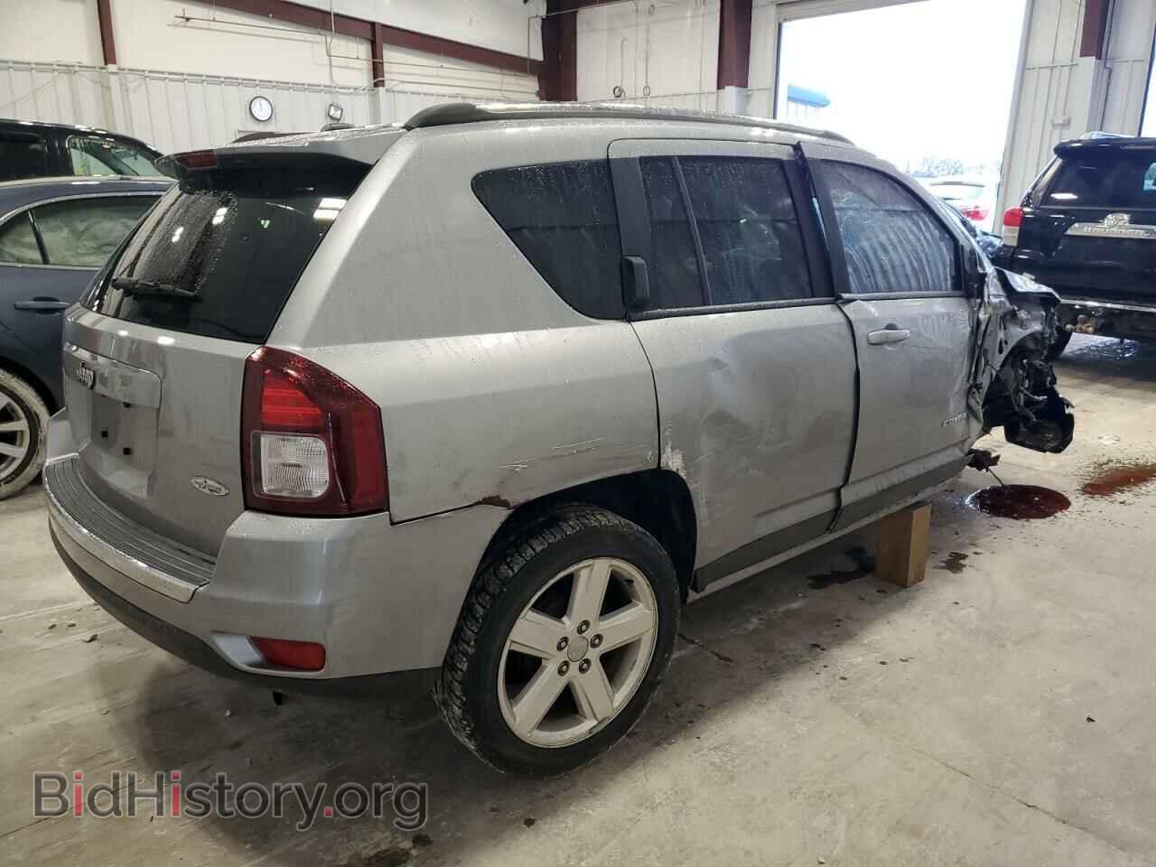 2014 JEEP COMPASS - VIN: 1C4NJCEAXED753931 - Photo 3