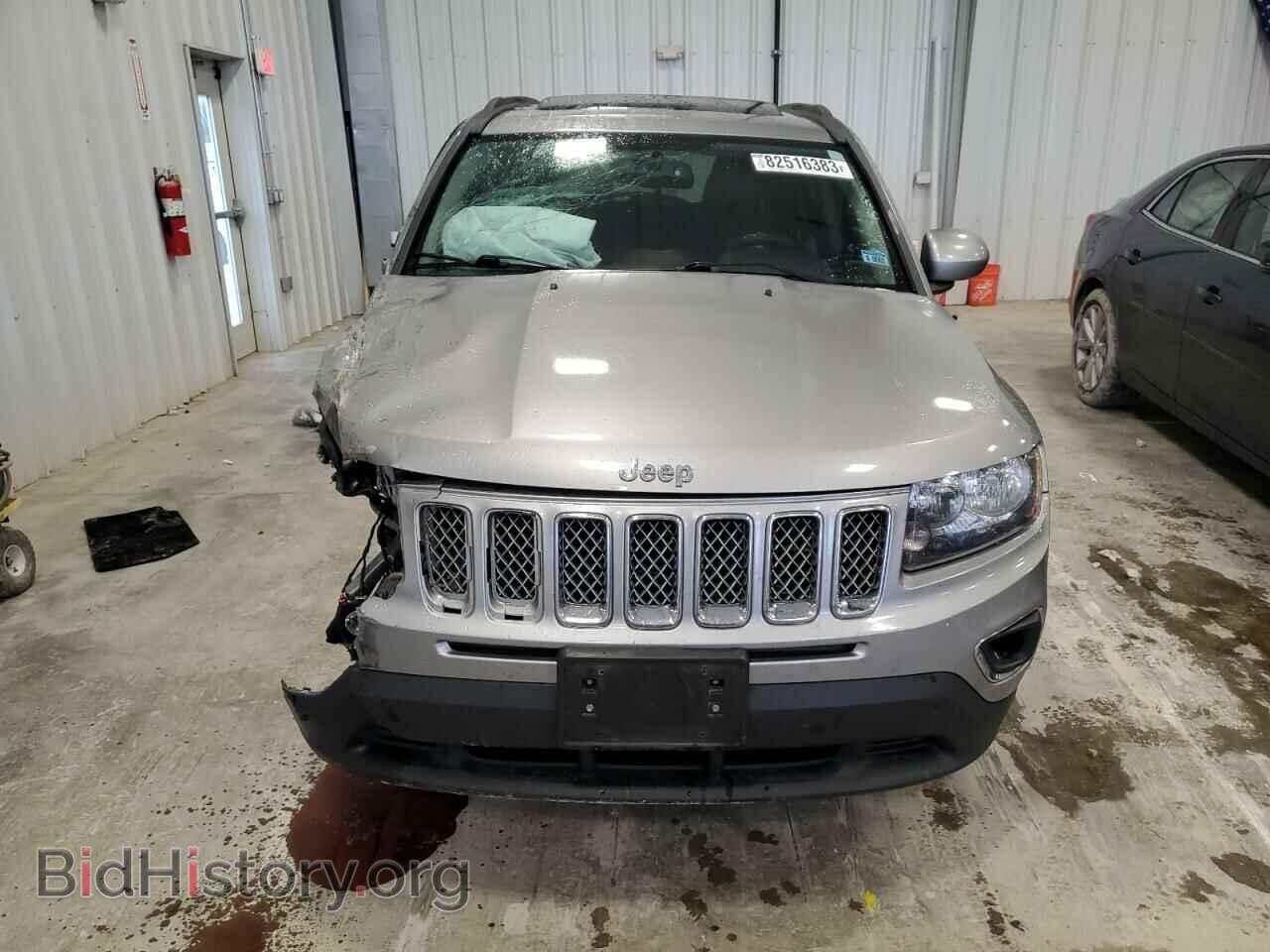 2014 JEEP COMPASS - VIN: 1C4NJCEAXED753931 - Photo 5
