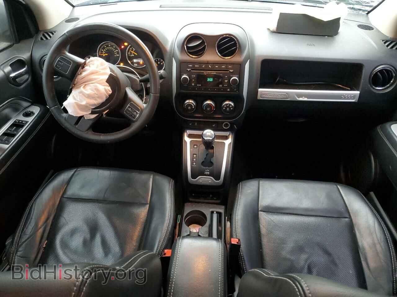 2014 JEEP COMPASS - VIN: 1C4NJCEAXED753931 - Photo 8