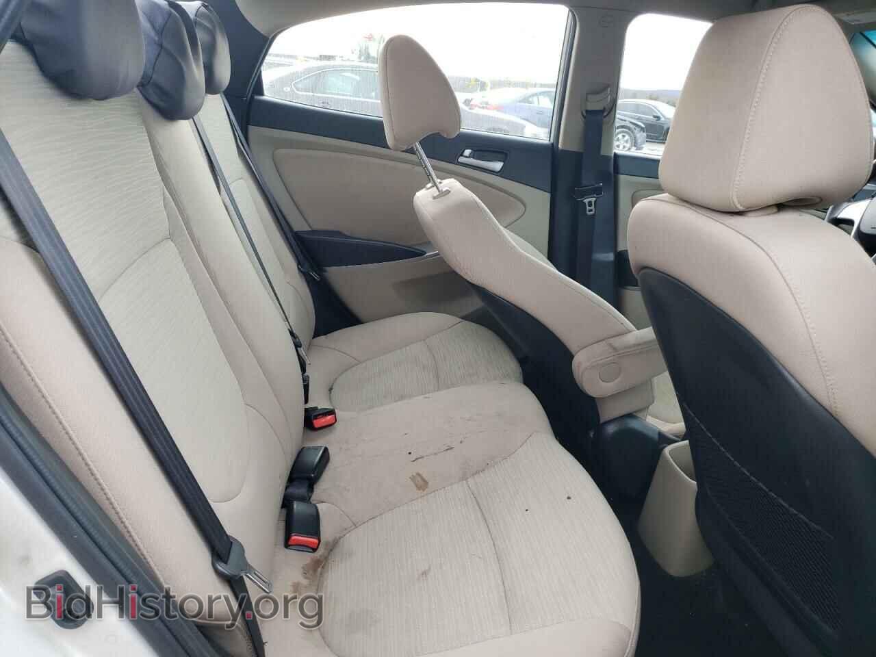 2016 HYUNDAI ACCENT - VIN: KMHCT4AE2GU965107 - Фото 10