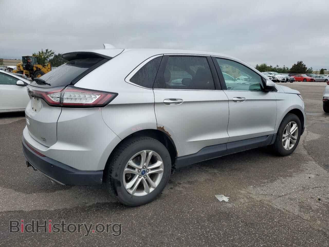 2015 FORD EDGE - VIN: 2FMTK4J85FBC03908 - Фото 3