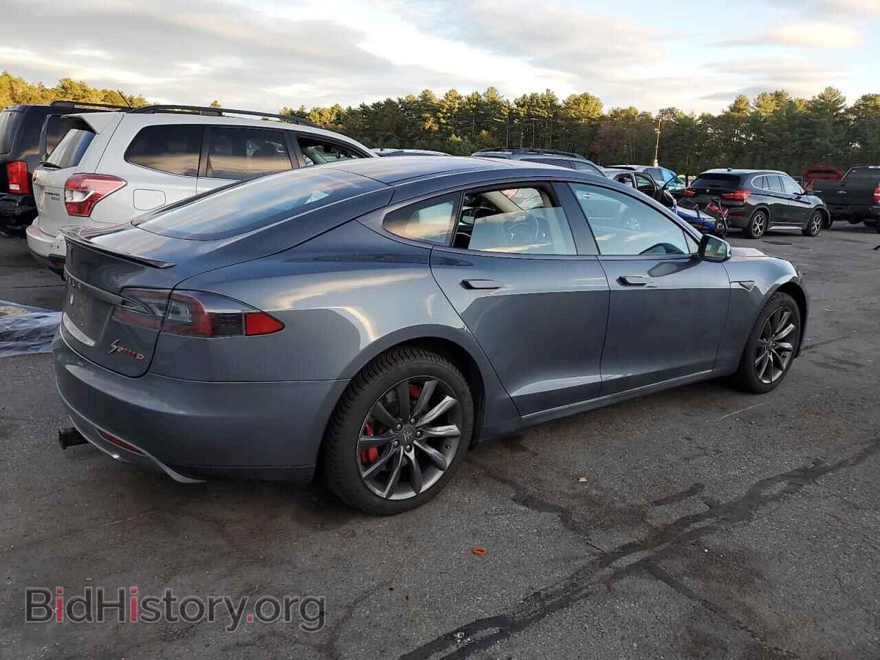 2014 TESLA MODEL S - VIN: 5YJSA1S12EFP45455 - Photo 3